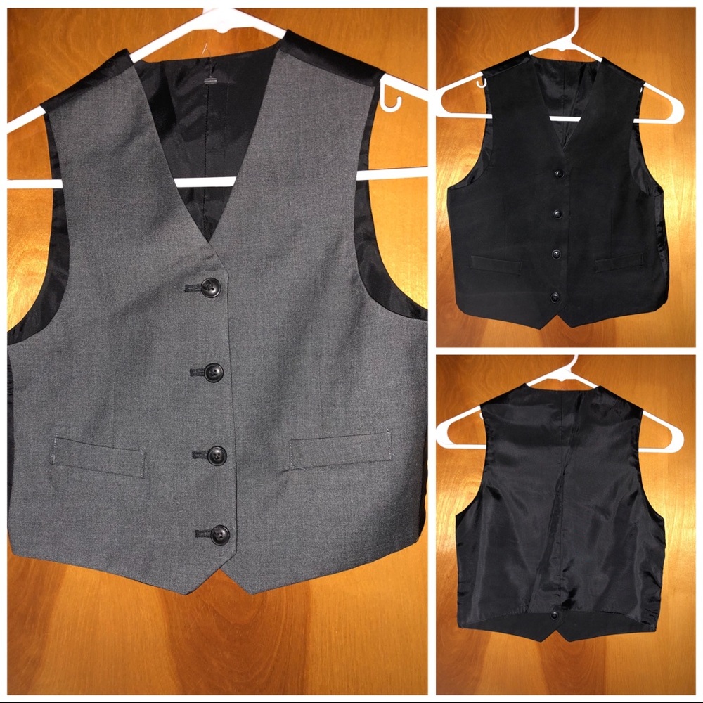 Toddler boy’s reversible vest